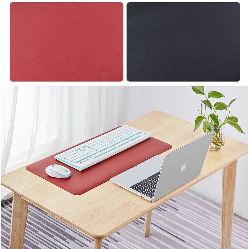 Thảm da trải bàn làm việc Deskpad size lớn (nhiều màu)