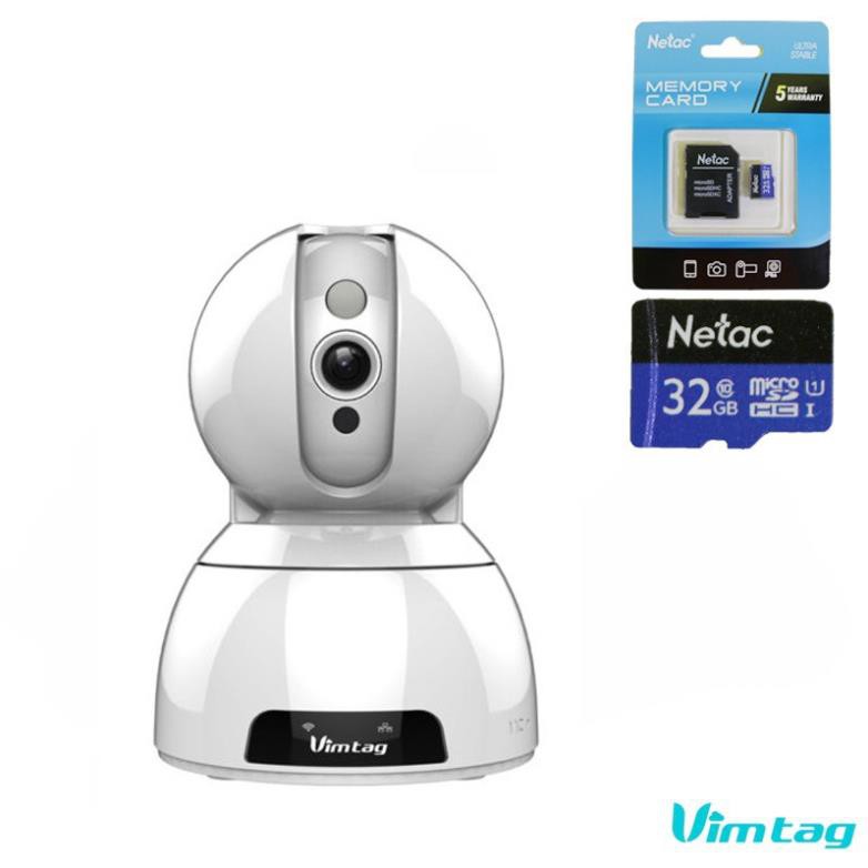 CAMERA IP WIFI - VIMTAG CP2-X Tặng thẻ 32gb