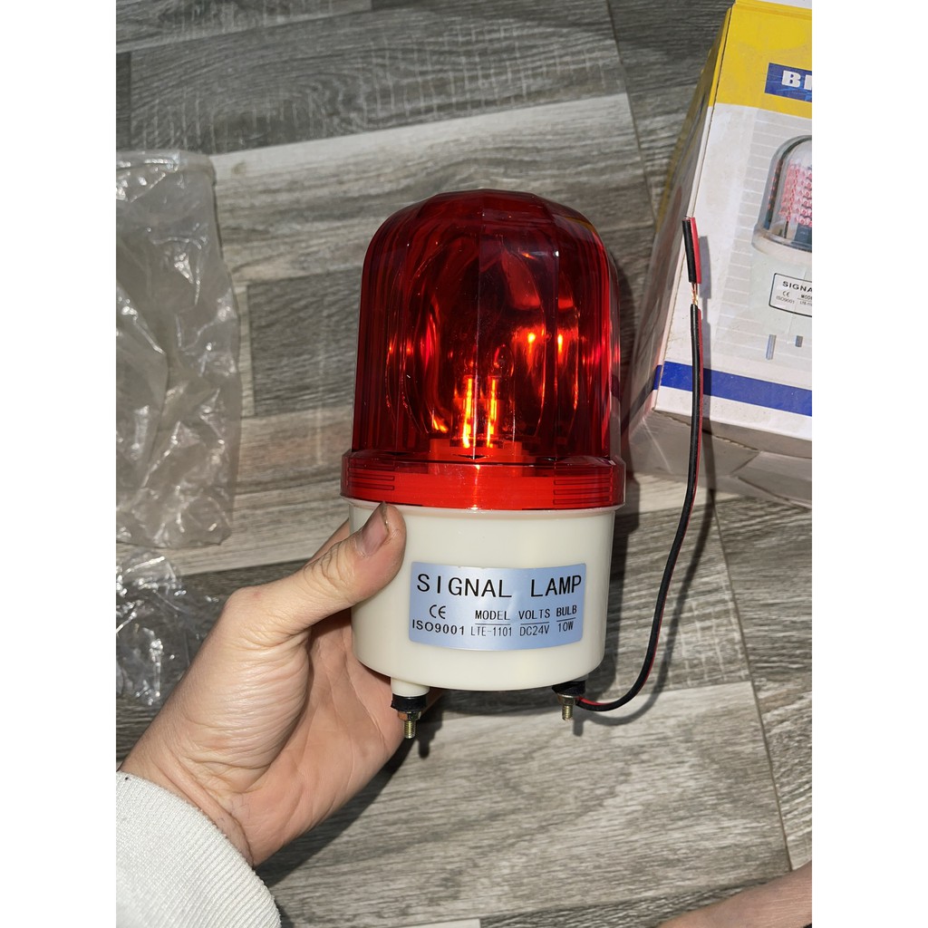 Sản phẩm gia đình làm: Đèn cảnh báo an toàn 24v
