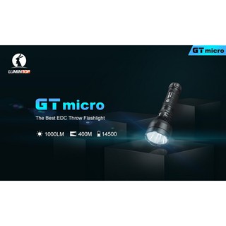 Đèn pin Lumintop GT Micro chiếu sáng 1000 Lumens