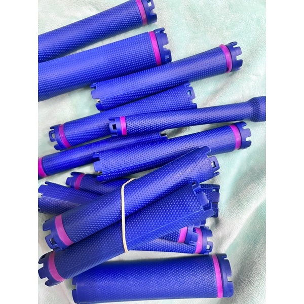 Trục uấn , sương uấn nóng setting có ổn áp  24 v màu xanh biển đủ sai từ 13 đến 27