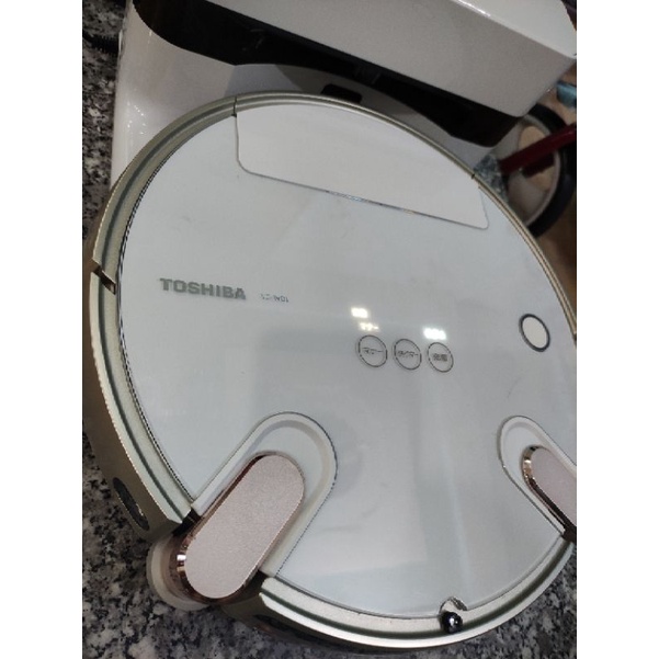 Robot hút bụi nhật Toshiba VC-RVD2  full remote