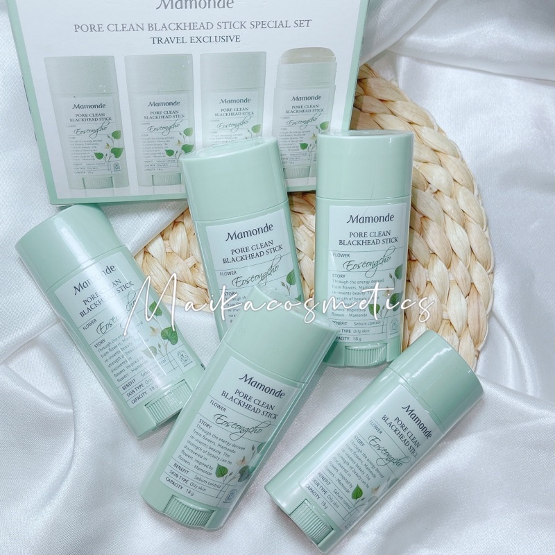 THANH LĂN MỤN ĐẦU ĐEN MAMONDE