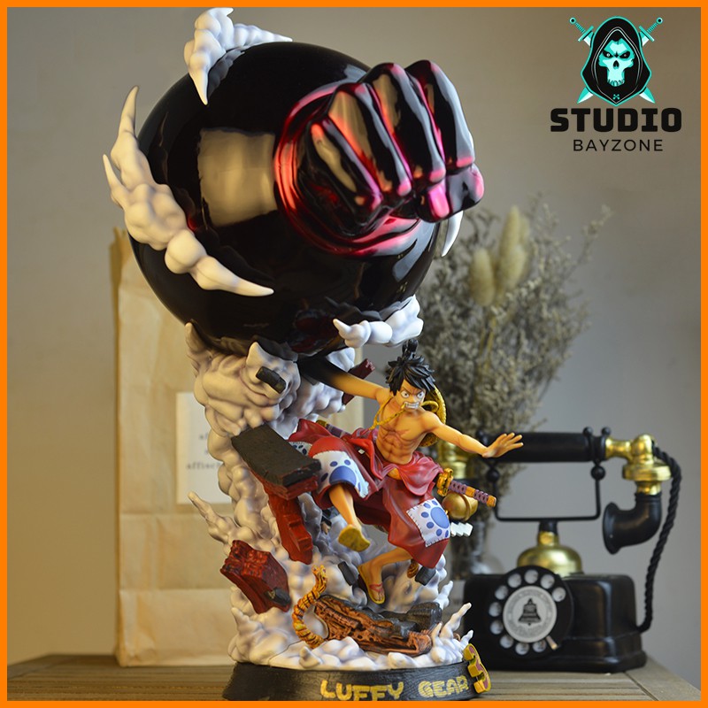 Mô hình Wano Luffy Gear 4 One piece hàng siêu đẹp chất lượng