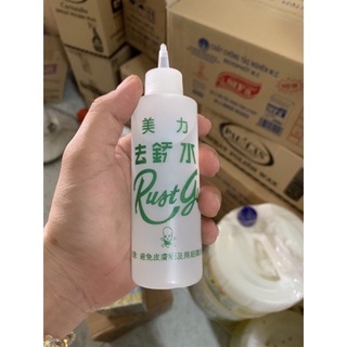 Tẩy rỉ sét trên vải