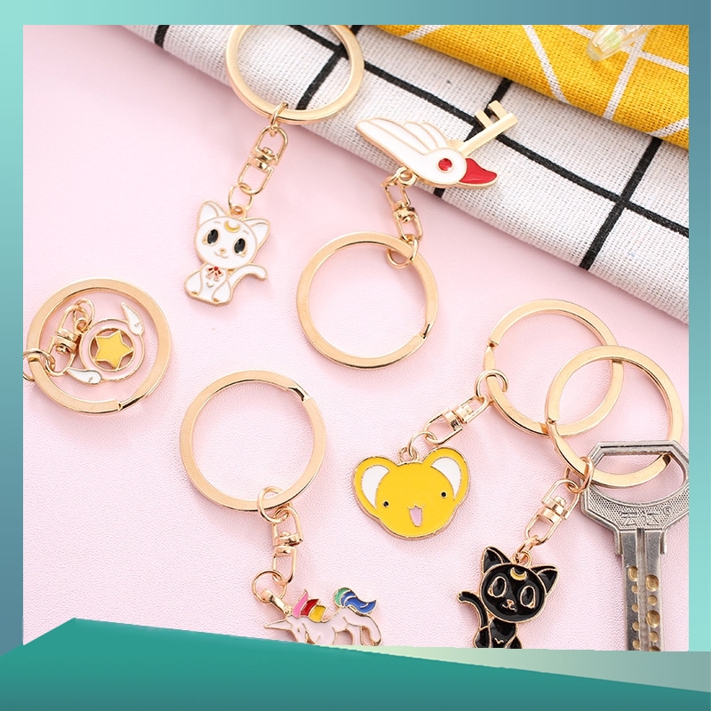 Móc Khóa Chim Hồng Hạc Dễ Thương