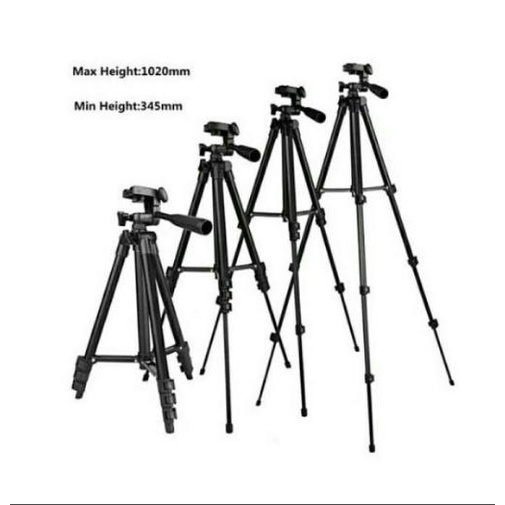 Tripod 3120A livestream, gậy chụp ảnh, giá đỡ điện thoại tự sướng 3 chân - Phukienleduy