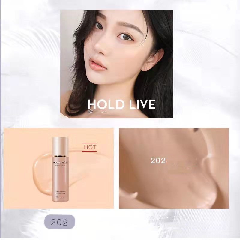 Kem nền che khuyết điểm HOLD LIVE kiểm soát dầu mềm mịn không cần trang điểm | BigBuy360 - bigbuy360.vn