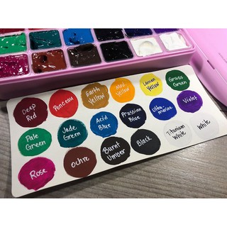 Màu Gouache Himi 18 Màu