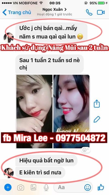 Serum Nâng Cao Mũi Hàn