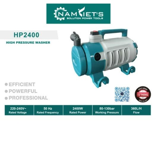 Máy rửa xe Nam Việt HP 2400
