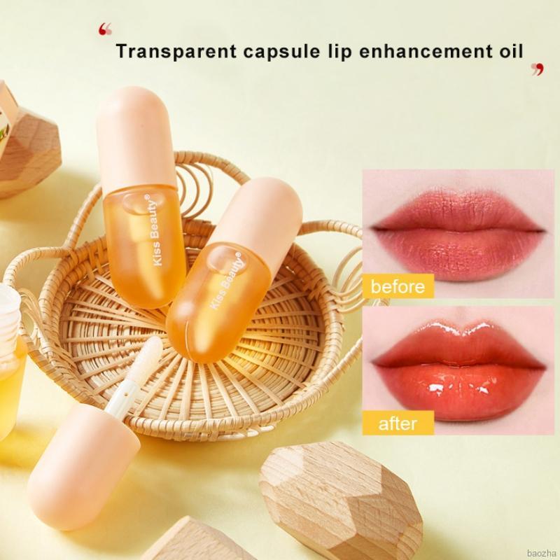 (Hàng Mới Về) Son Bóng Trong Suốt Dưỡng Ẩm Làm Đầy Đặn Môi Cho Nữ | BigBuy360 - bigbuy360.vn