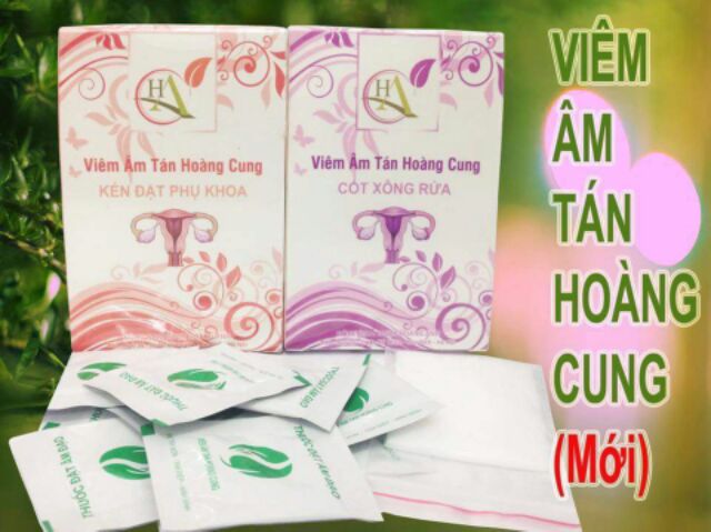 THUỐC PHỤ KHOA Viêm Âm Tán Hoàng Cung