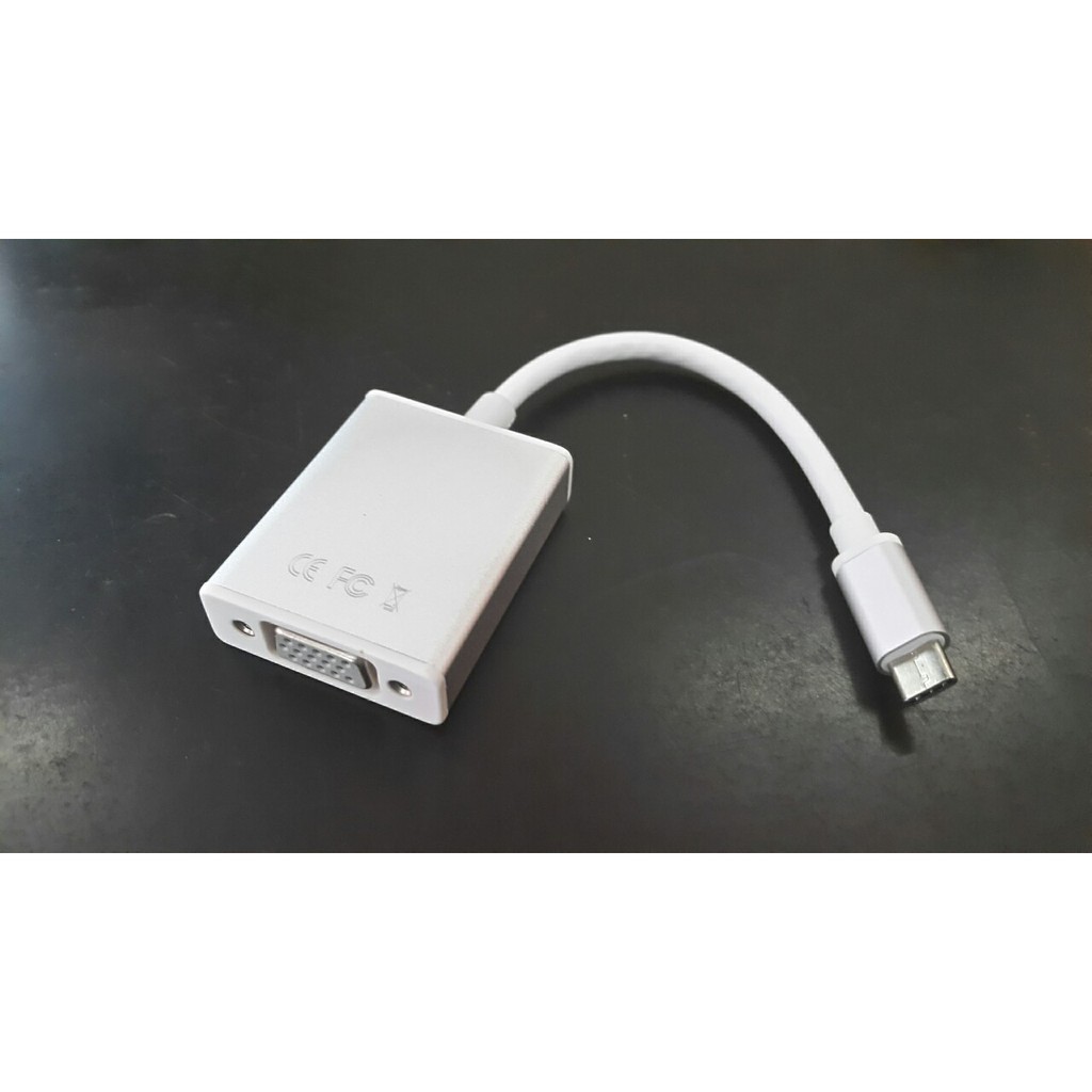 Cáp chuyển Usb Type C sang VGA