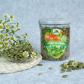Nhân bí xanh smile nuts hộp 265g