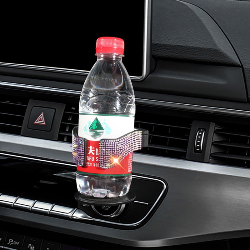 Giá Đỡ Bình Nước Gắn Lỗ Thông Gió Xe Hơi Thông Dụng