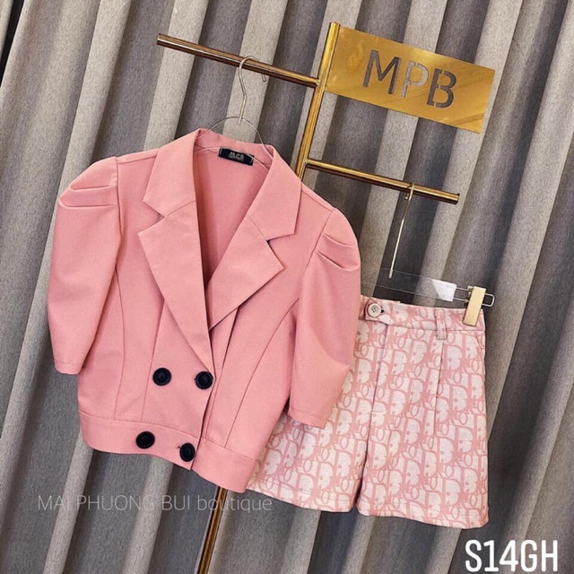 Set quần + áo vest phom dáng đẹp. Sỉ 140k/sét. Sẵn hàng tại shop
