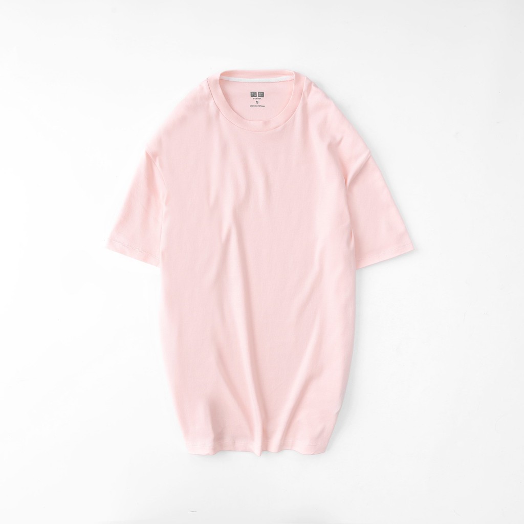 Áo thun Uni sumer nhiều màu lựa chọn cổ tròn chất cotton bền bỉ dễ phối đồ năng động thời trang | BigBuy360 - bigbuy360.vn