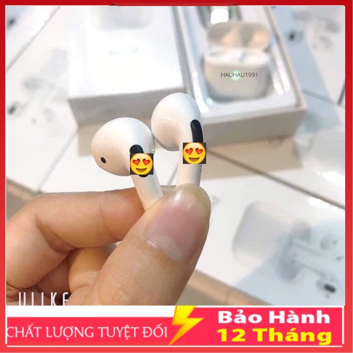 Tai nghe không dây Mini Pro4 Bluetooth 5.0 TWS, Nghe nhạc Cực Hay, Bảo Hành 12 Tháng.