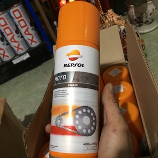Xịt dưỡng sên, bôi trơn sên Repsol