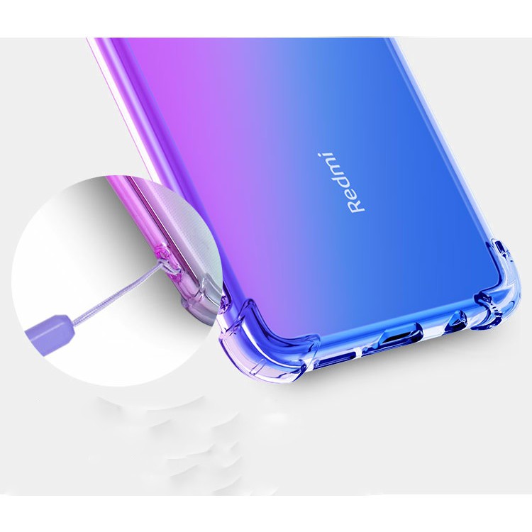 Ốp lưng Redmi Note 8 Pro / Note 10 Pro dẻo TPU đa sắc thời trang cao cấp