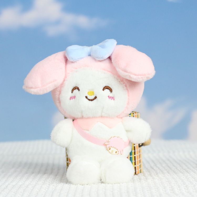 Thú Nhồi Bông Hình Sanrio Kuromi melody Dễ Thương