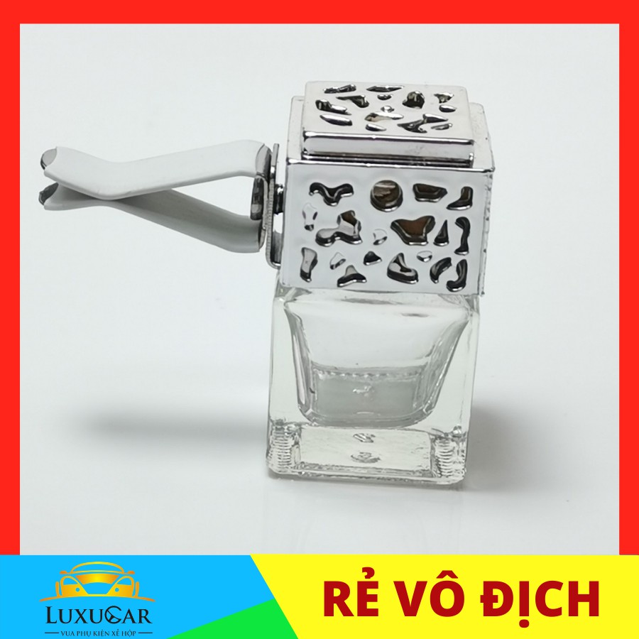 Lọ đựng tinh dầu, nước hoa ô tô cài cửa gió phong cách sang chảnh - Giá không bao gồm nước hoa | BigBuy360 - bigbuy360.vn