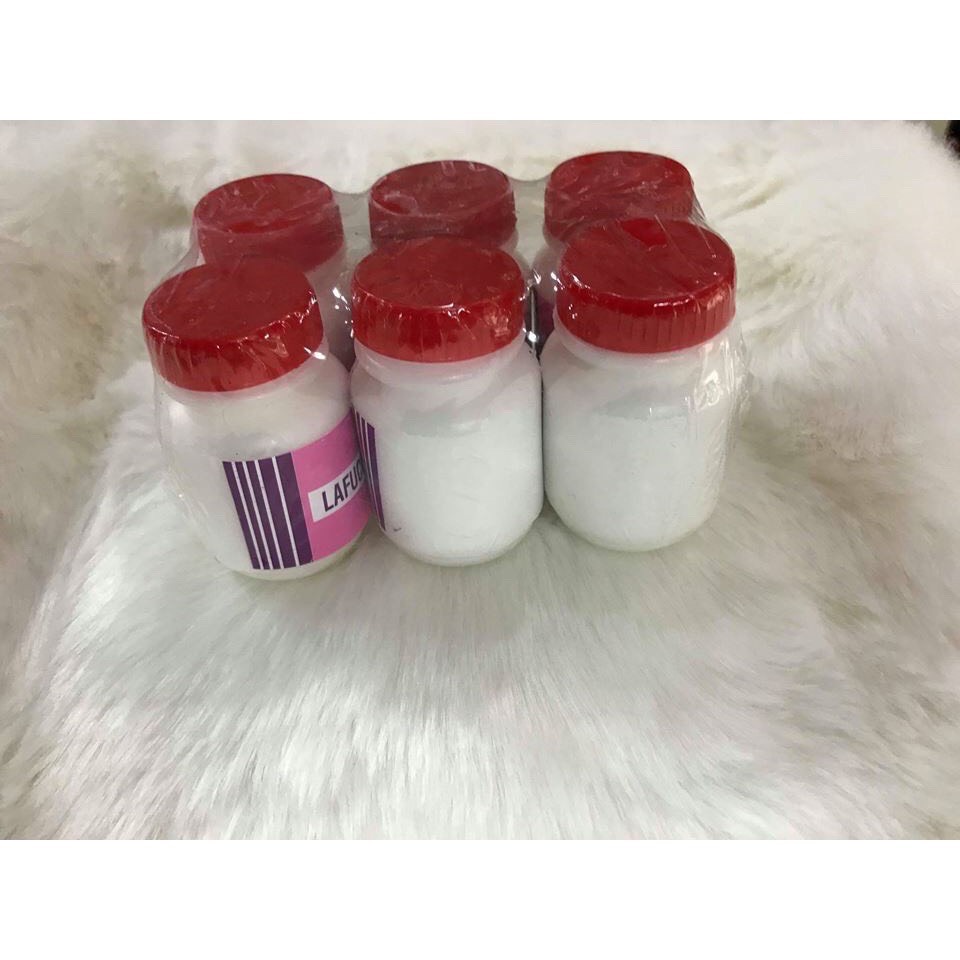 Kem làm mềm da móng Lafuco hũ trắng nắp đỏ 😍 hỗ trợ khi làm nail spa tác dụng mềm da móng tay chân để dễ cắt😘