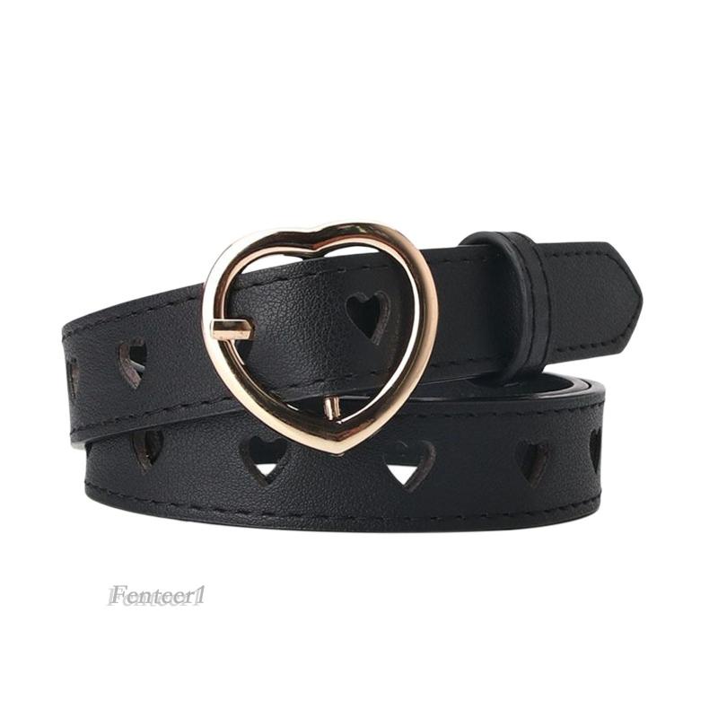 Thắt Lưng Da PU Điều Chỉnh Được Fenteer1 Cho Nữ