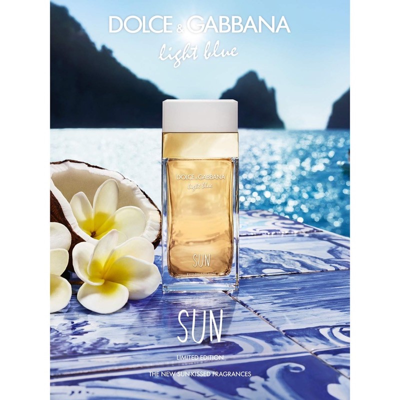 Nước hoa Dolce & Gabbana Light Blue Sun - Ling's Perfume | Shopee Việt Nam