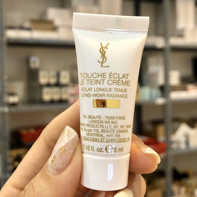 [HOT NEW 2020] Kem nền Ysl Touche Eclát Le Teint Creme 5ml
