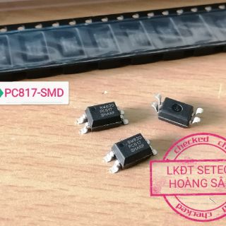 IC cách ly quang PC817 chân cắm, chân dán