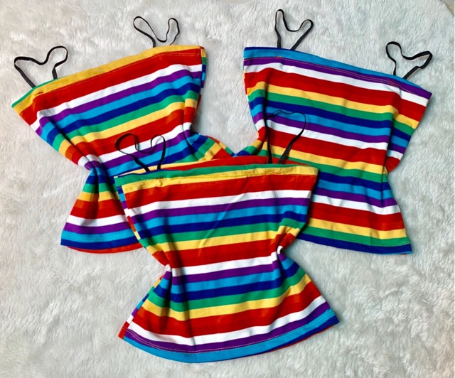 [Mã FAMAYWA giảm 10K đơn 50K] [VIDEO] Áo 2 dây bún croptop 7 màu | BigBuy360 - bigbuy360.vn