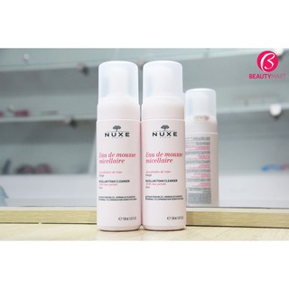 Sữa rửa mặt Nuxe Eau de Mousse Micellaire 150ml