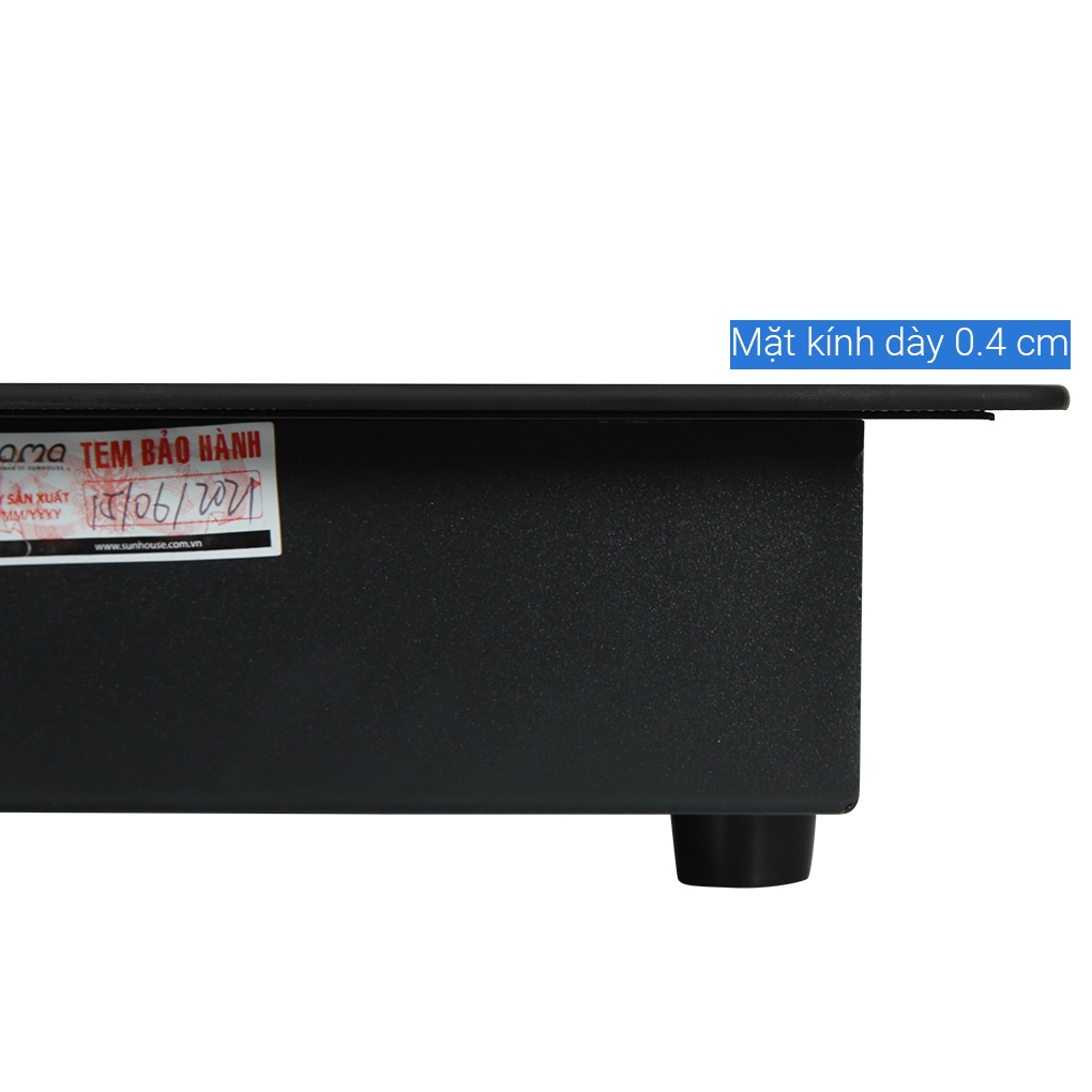 Bếp từ đôi Sunhouse Mama MMB9301 đặt âm