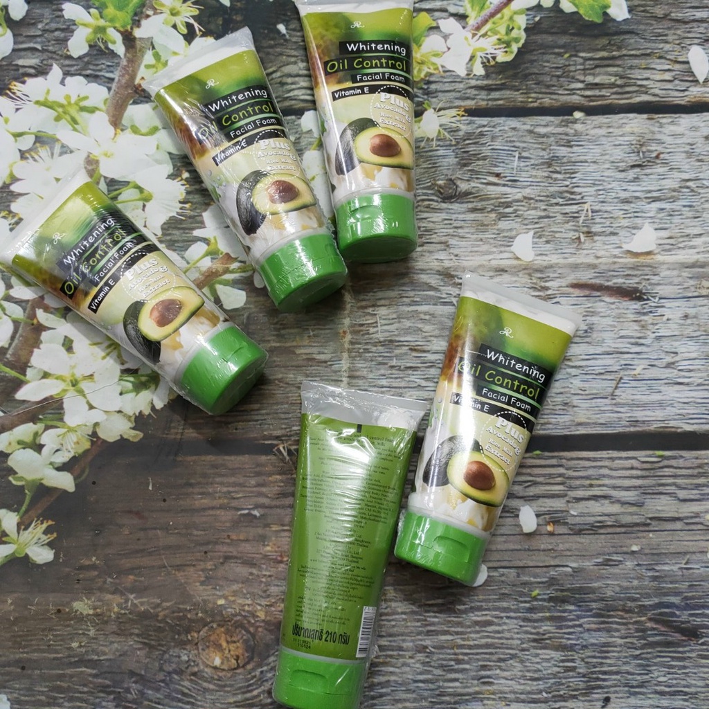 Sữa rữa mặt bơ thái 210g - dưỡng ẩm và làm trằng da