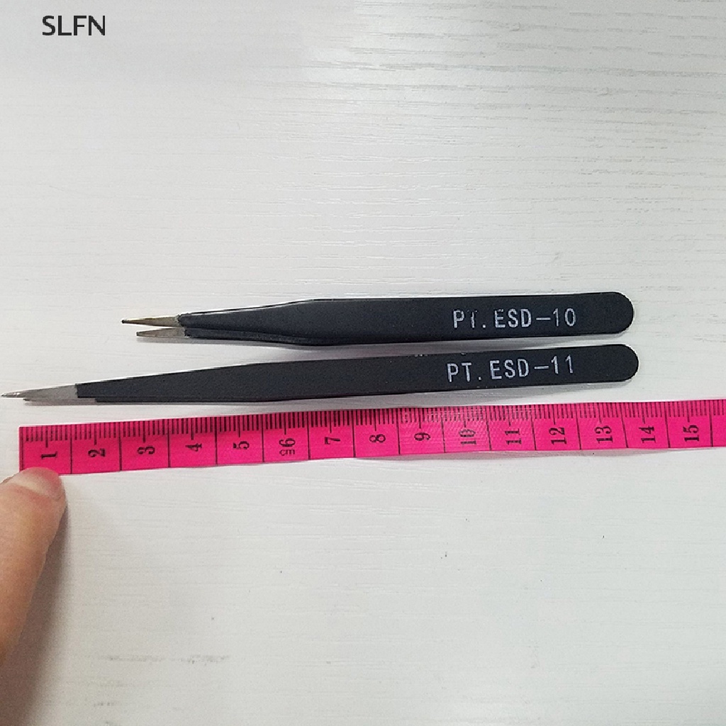 Set 6 nhíp cong chống tĩnh điện chuyên dùng khi sửa chữa