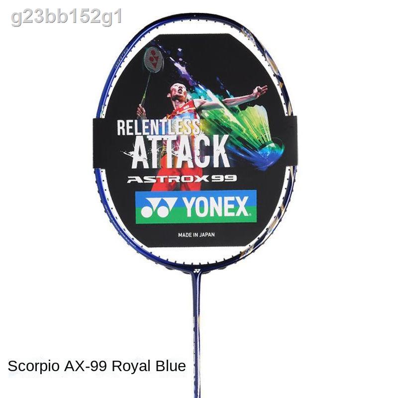 ☊  Vợt cầu lông YY full carbon sky ax 100zz 99 Lin Dan vtzf hai lưỡi 10 tia sáng nhanh 700 tấn công đơn