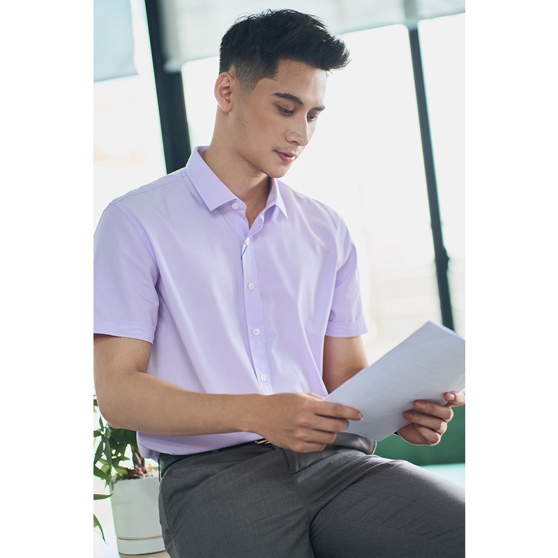 Áo sơ mi ngắn tay dgcs - SASN1913M