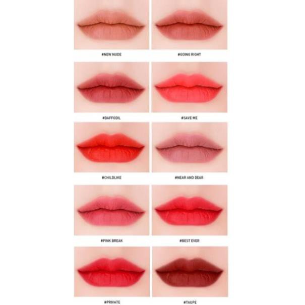 Son kem 3CE Stylenanda Velvet Liptint | BigBuy360 - bigbuy360.vn