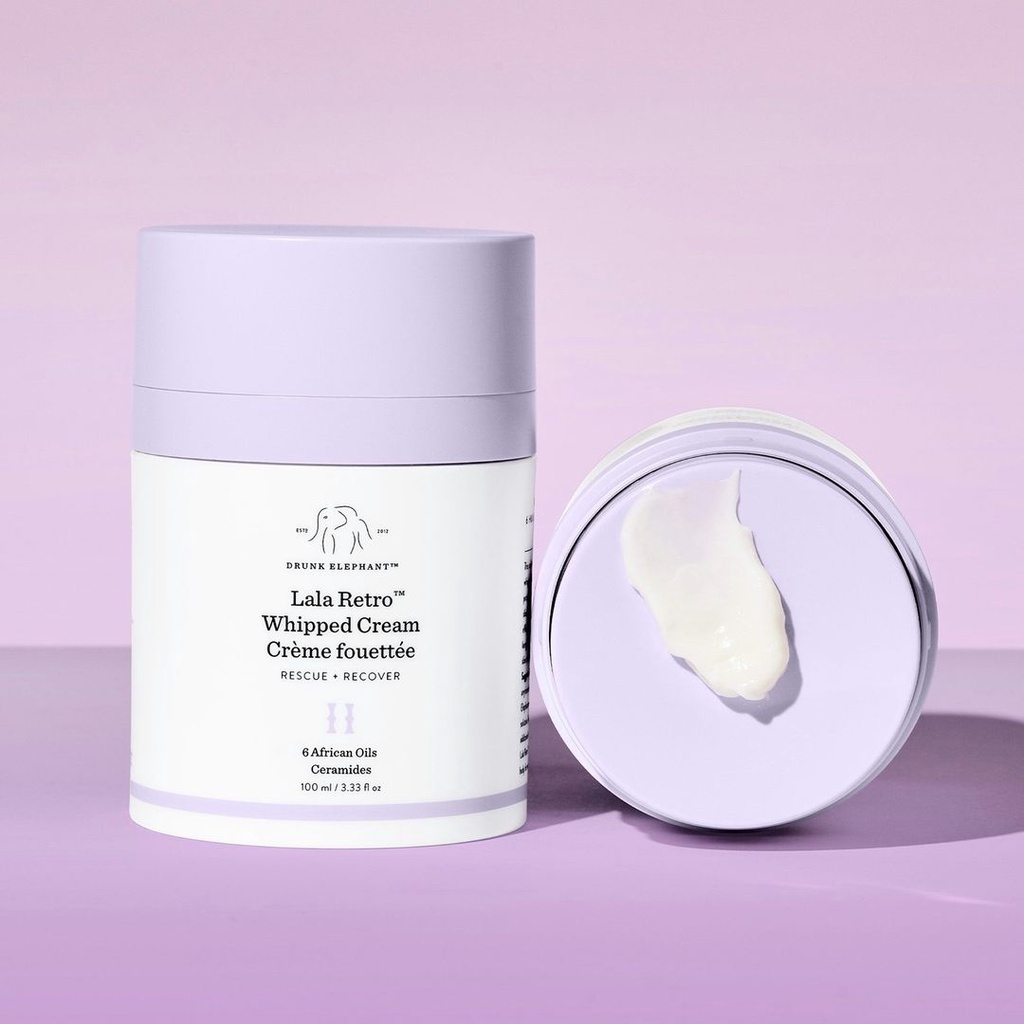 Kem Dưỡng Ẩm Siêu Phục Hồi Và Làm Dịu Da Drunk Elephant Lala Retro Whipped Cream