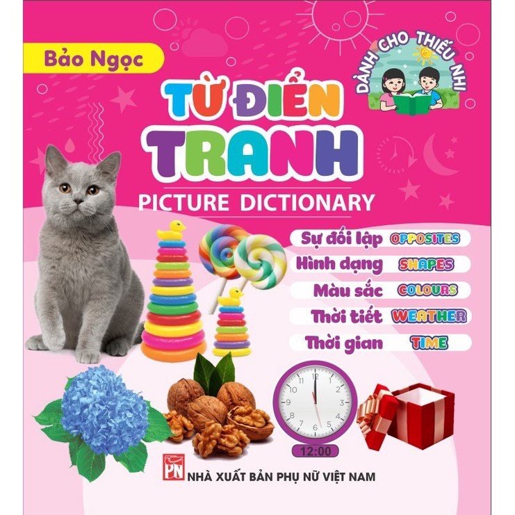 Từ điển tranh - Picture dictionary