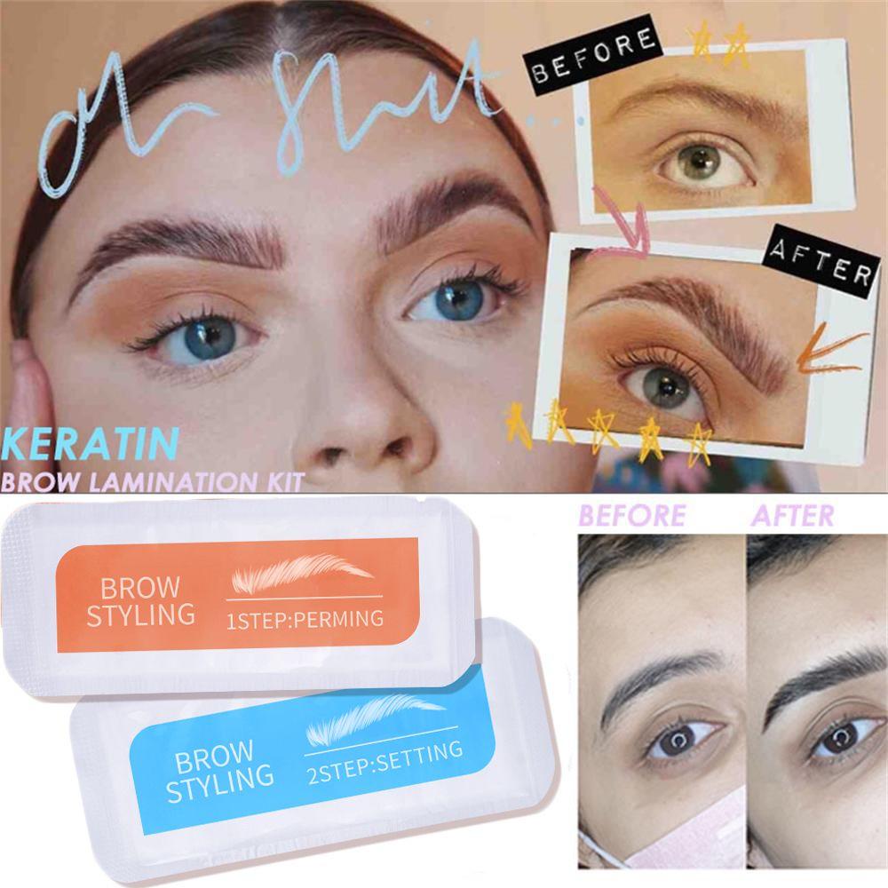 NIUYOU Bộ Mỹ Phẩm Trang Điểm Lông Mày Hiệu Ứng 3D Không Thấm Nước Lâu Trôi