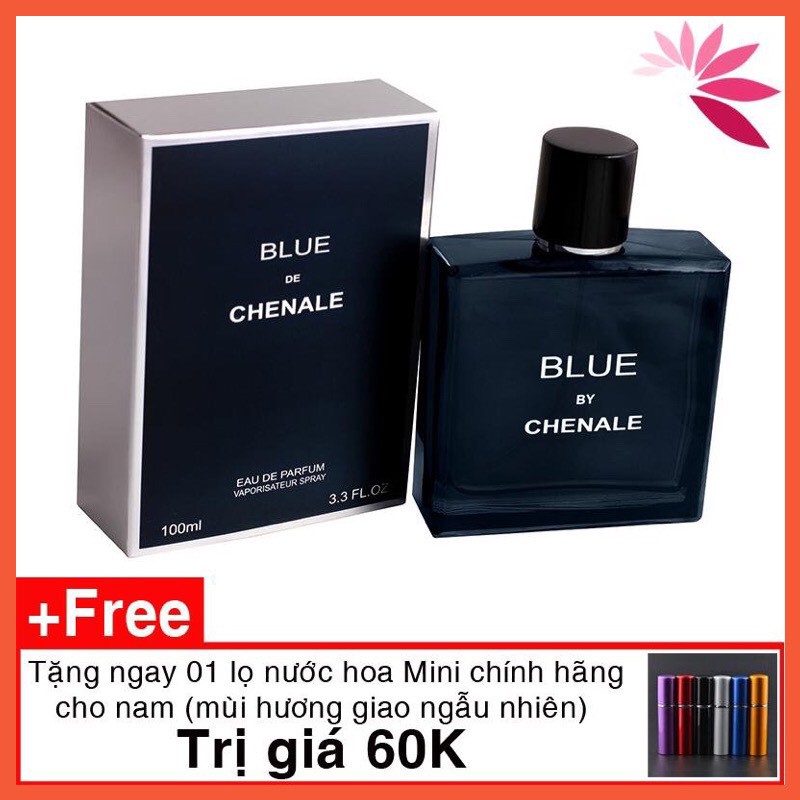 Nước hoa nam cao cấp chính hãng EDP 100ml NH05. Tặng lọ Mini 60k