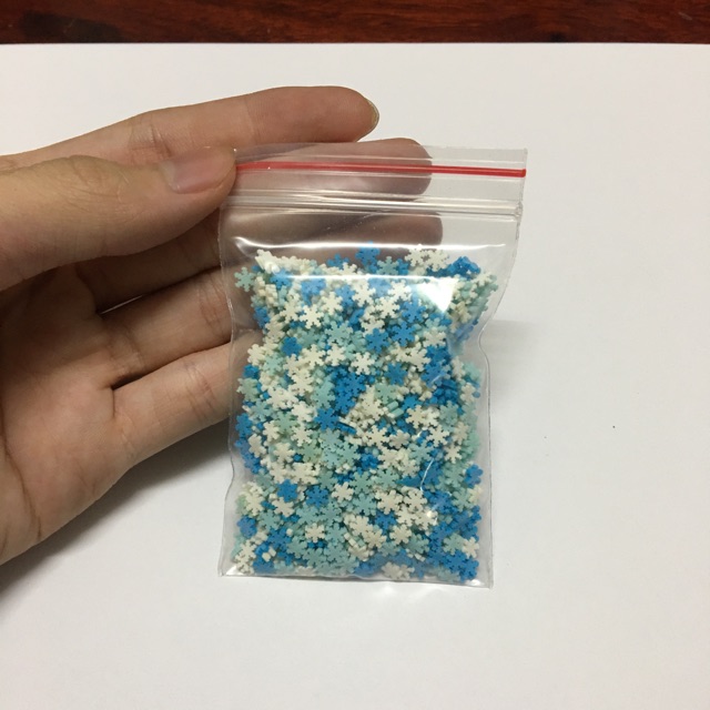 Côm hoa tuyết slime Cao Cấp 10g 20g 50g