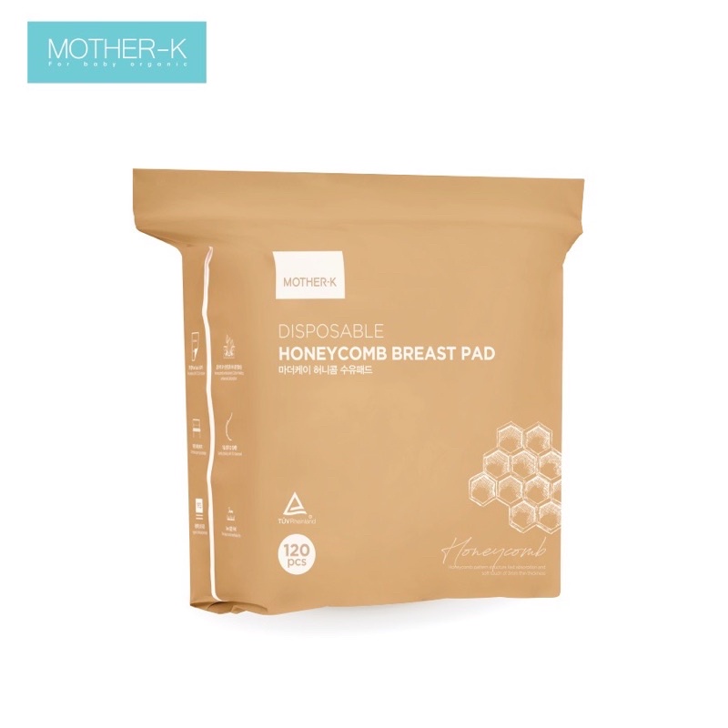 Thấm sữa Hàn Quốc Mother - K 120 Miếng