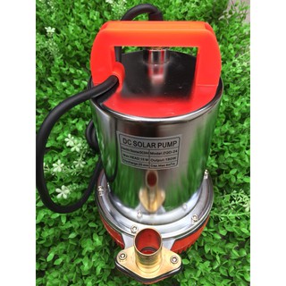 Máy bơm nước chìm lưu lượng lớn inox 12v công suất 160w - 320BC