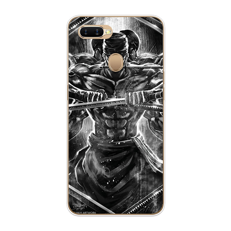 Oppo A37 A39 A57 A59 A59S A3 A3S A5S A7 F1S Soft TPU Silicone Phone Case Cover One Piece Sauron