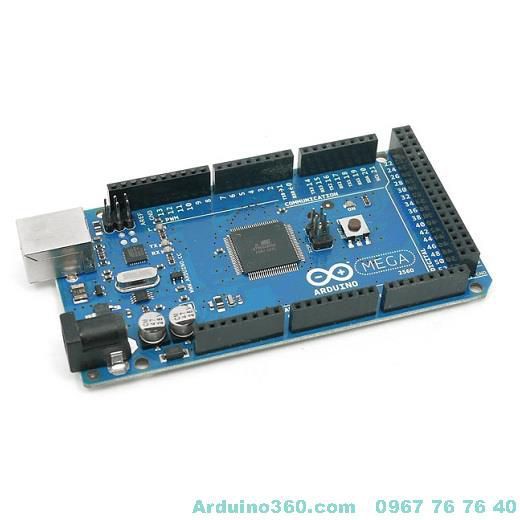 ARDUINO MEGA 2560 ( tặng kèm dây kết nối)