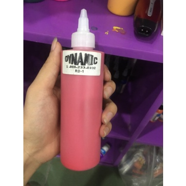 Mực Xăm Tập Dinamic